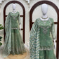 Cutwork Sequin Sharara Set