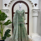 Cutwork Sequin Sharara Set