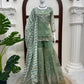 Cutwork Sequin Sharara Set