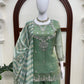 Cutwork Sequin Sharara Set