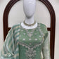 Cutwork Sequin Sharara Set