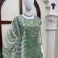 Cutwork Sequin Sharara Set