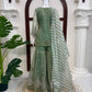 Cutwork Sequin Sharara Set