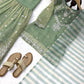Cutwork Sequin Sharara Set