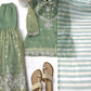 Cutwork Sequin Sharara Set