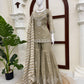 Cutwork Sequin Sharara Set