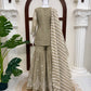 Cutwork Sequin Sharara Set