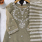 Cutwork Sequin Sharara Set