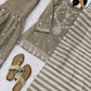 Cutwork Sequin Sharara Set