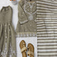 Cutwork Sequin Sharara Set