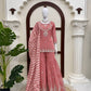 Cutwork Sequin Sharara Set