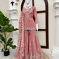 Cutwork Sequin Sharara Set