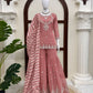 Cutwork Sequin Sharara Set