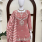 Cutwork Sequin Sharara Set