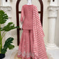 Cutwork Sequin Sharara Set
