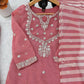 Cutwork Sequin Sharara Set
