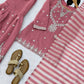 Cutwork Sequin Sharara Set