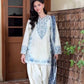 Lace Border Rayon Kurta Set