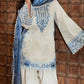 Lace Border Rayon Kurta Set