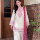 Lace Border Rayon Kurta Set