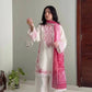 Lace Border Rayon Kurta Set