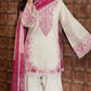 Lace Border Rayon Kurta Set