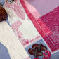 Lace Border Rayon Kurta Set