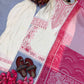Lace Border Rayon Kurta Set
