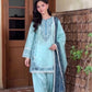 Lace Border Rayon Kurta Set