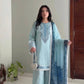 Lace Border Rayon Kurta Set