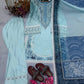Lace Border Rayon Kurta Set