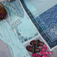 Lace Border Rayon Kurta Set