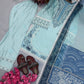 Lace Border Rayon Kurta Set