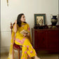 Designer Crepe Silk Embroidered Suit Set