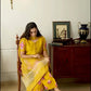 Designer Crepe Silk Embroidered Suit Set
