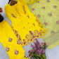 Designer Crepe Silk Embroidered Suit Set