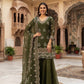 Diamond Trellis Cutwork Suit Set
