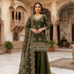 Diamond Trellis Cutwork Suit Set