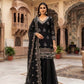 Diamond Trellis Cutwork Suit Set