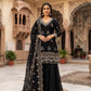Diamond Trellis Cutwork Suit Set
