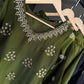 Diamond Trellis Cutwork Suit Set