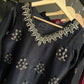 Diamond Trellis Cutwork Suit Set