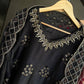 Diamond Trellis Cutwork Suit Set