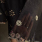 Diamond Trellis Cutwork Suit Set