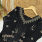 Diamond Trellis Cutwork Suit Set