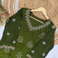 Diamond Trellis Cutwork Suit Set