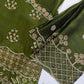 Diamond Trellis Cutwork Suit Set