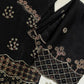 Diamond Trellis Cutwork Suit Set