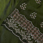 Diamond Trellis Cutwork Suit Set
