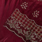 Diamond Trellis Cutwork Suit Set